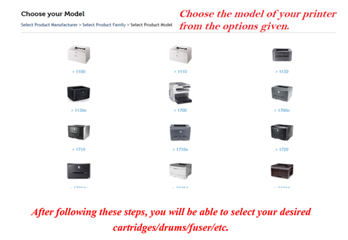 Choose Model Choose Model